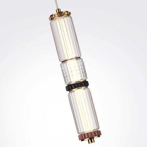 Подвесной светодиодный светильник Odeon Light COLLIER 5455/12L