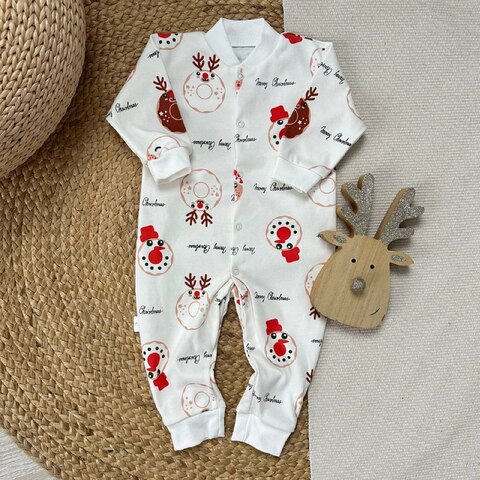 Комбинезон слип Новогодний