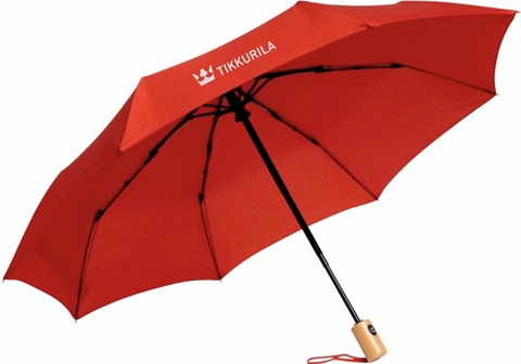 Автоматический ветроустойчивый складной зонт Tikkurila CALYPSO
