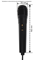 Проводной караоке микрофон (6.5мм)