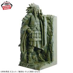 Комплект фигурок Banpresto Naruto: Valley of the End. Senju Hashirama and Uchiha Madara (Book Ends)