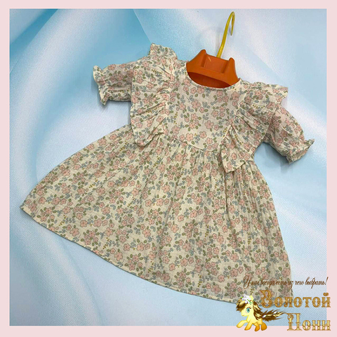 Платье хл/муслин д (1-3) 260106-L1119