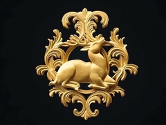 Силиконовый молд Рамка Гламур