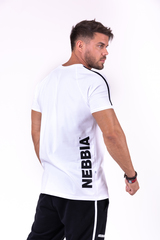Мужская футболка Nebbia 143 white