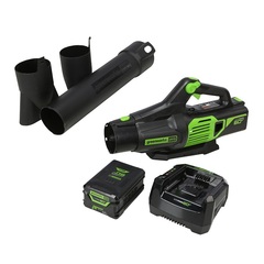 Воздуходувка Greenworks GD60AB 60V (209 км/ч) аккумуляторная, без АКБ и ЗУ