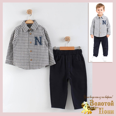 Костюм хлопок м (2-5) 260119-SL6182