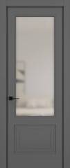 Дверь 021V FREEDOM Матовый Темно-серый