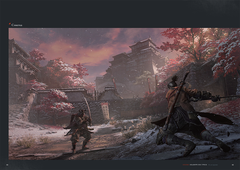Sekiro: Shadows Die Twice. Иллюстрации (Б/У)