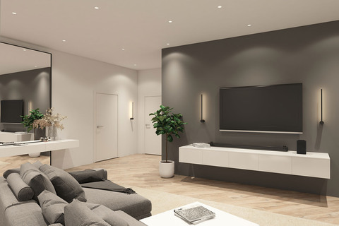 Встраиваемый светильник Denkirs Vibi DK3055-WH