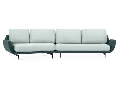 Диван Ispani угловой левый