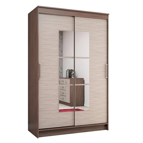 шкаф-купе ЭЛЕГАНТ-1 (1,26 м) (ясень шимо)