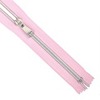 Молния спираль Т5, н/р, L 18 см, розовый