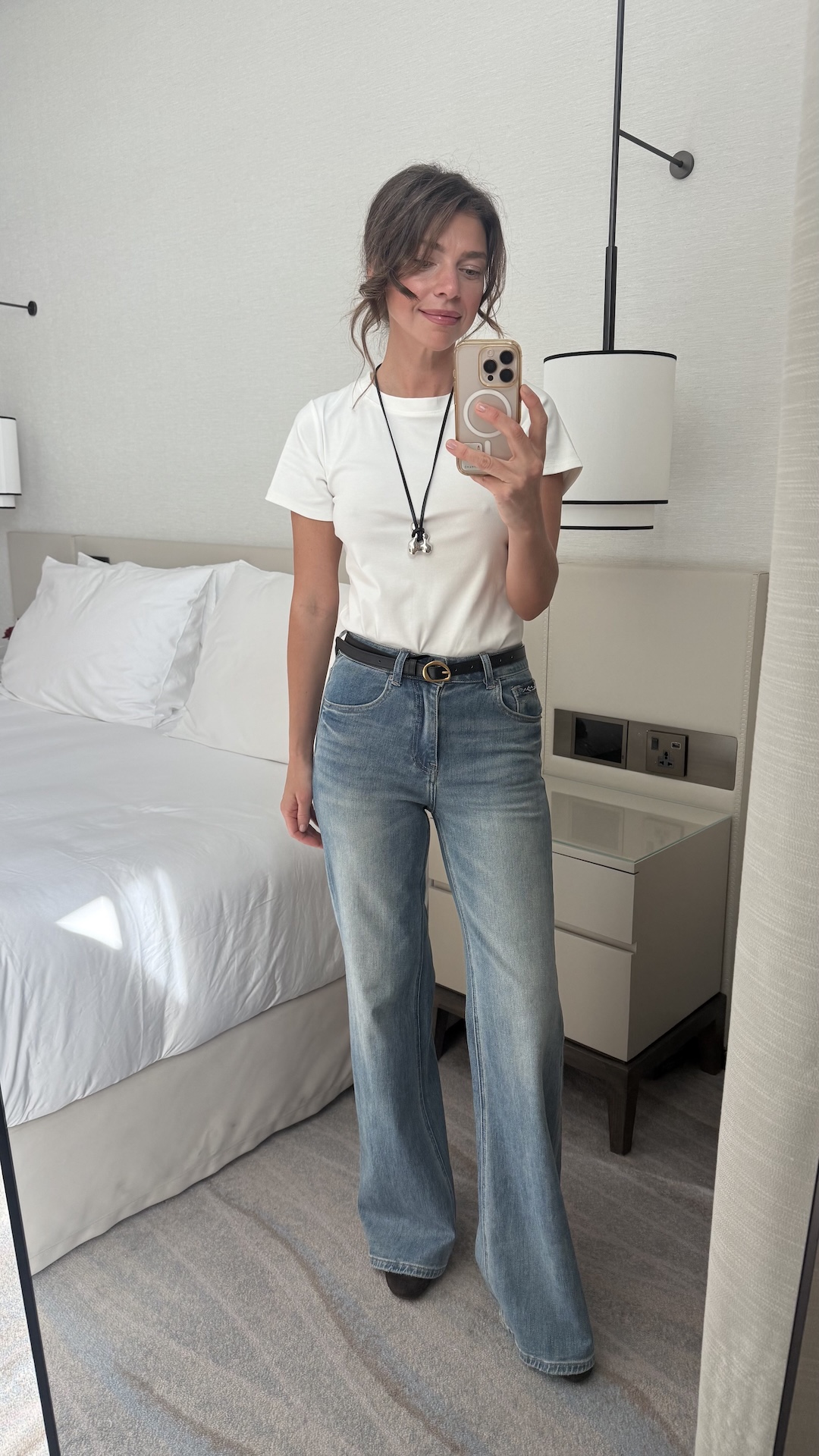 Футболка из хлопкового трикотажа