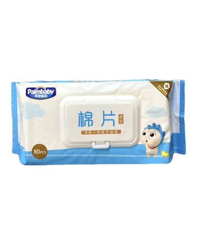 PalmBaby Детские влажные салфетки 80шт 0+