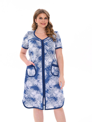 4595 Халат на молнии