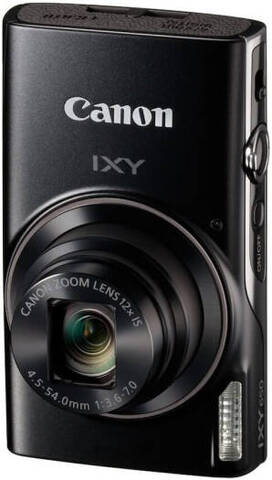 Canon IXY 650 Black