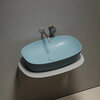 Ceramica Nova Element CN6049MLG Умывальник чаша накладная овальная, 60x38, цвет: зеленый матовый
