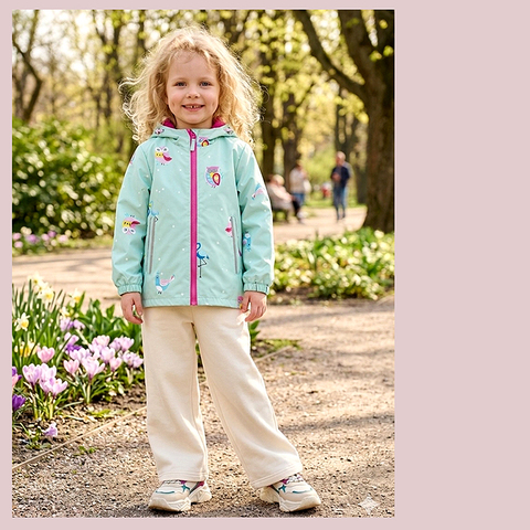 Ветровка на флисе д (1-5) 260319-WQ110