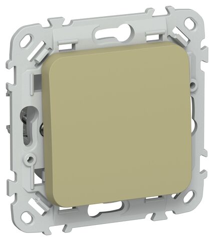 FLITE Выключ. 1-кл. перекр. 10А ВС71-1-0-ФлО ол. IEK