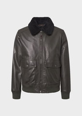 Куртка кожаная Windsor. Arturo-L