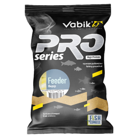 Прикормка Vabik PRO Feeder (Фидер) 1кг 10шт/уп.
