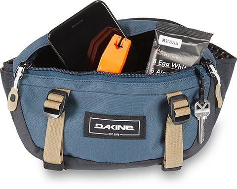 Картинка сумка поясная Dakine hip pack Black W20 - 4