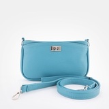 Сумка Саломея 339 фактурный морская волна