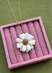 Подвеска "Ромашка белая"