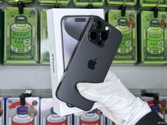 iPhone 15 Pro, 128 ГБ, SIM + eSIM б/у