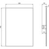 Ideal Standard Contour 21 S5059BH Зеркало