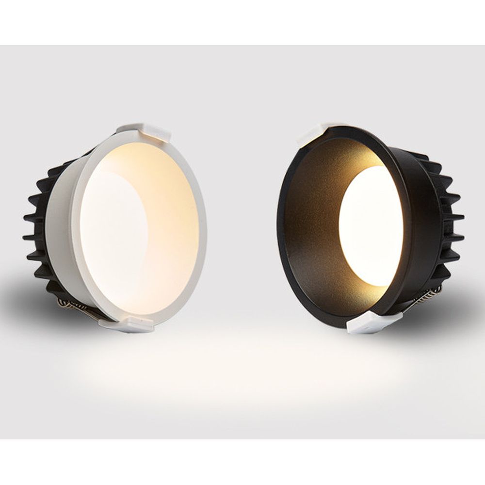 Встраиваемый светильник Italline IT08-8013 black 4000K + IT08-8014 black