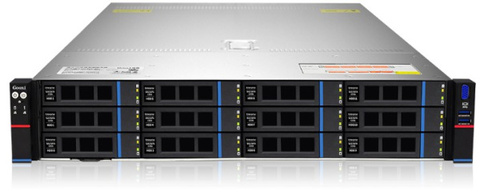 Серверная платформа 2U Gooxi SR201-D12R-NV-G2