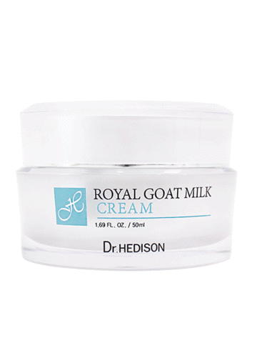 Крем для лица Dr. Hedison Royal Goat Milk Cream