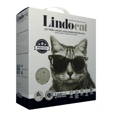 LINDOCAT наполнитель комкующийся с угольными гранулами 