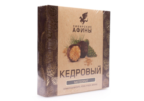 Кедровый грильяж "Сибирские Афины", 125г
