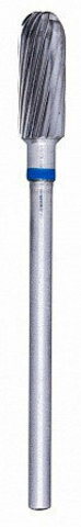 Фреза твердосплавная цилиндр, синяя КМИЗ