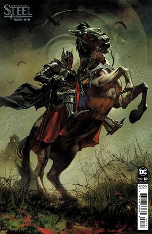 Dark Knights Of Steel #1 Cover B