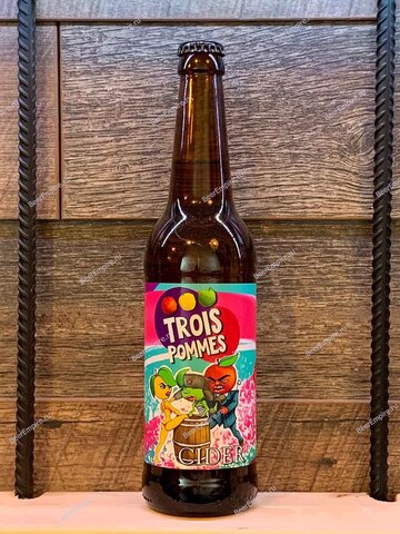 Art'A Brewery Сидр сухой Trois Pommes 0,5 л.