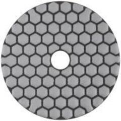 39851 Алмазный гибкий шлифовальный круг 100 мм, Р 50, АГШК (липучка), сухое шлифование FIT