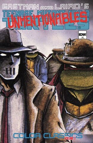 Teenage Mutant Ninja Turtles: Color Classics Vol. 2 #2