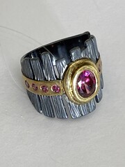 Богарне Ч (кольцо из серебра)