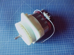 Двигатель эл. переменного тока DDE LME3614 (2A690021R)