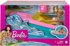 Barbie Doll With Boat