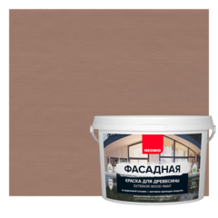 Краска фассадная  для древесины NEOMID