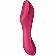 Вакуумно-волновой стимулятор Satisfyer Curvy Trinity 3, розовый