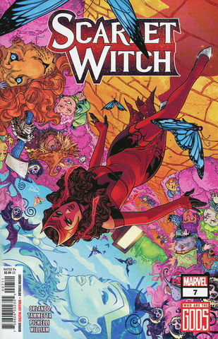 Scarlet Witch Vol 3 #7 (Cover A)