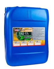 Масло UNIX трансмиссионное ТАД 17 80/90 GL-5 20л