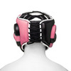 Шлем боксерский Leaders Wave Pink/Black
