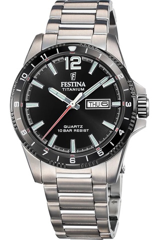 Часы мужские Festina F20698/4 Titanium