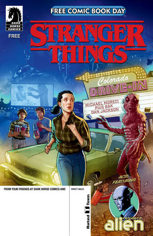 FCBD 2022 Stranger Things